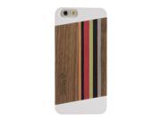 High Quality real Walnut wood Wooden Case for iphone6 Carving Natural Bamboo Back Cover For Iphone 6 case Brown