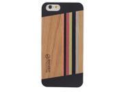 Eco friendly Cherry Wood Wooden Case for iphone 6 Carving Natural wooden Back Cover For Iphone 6 case