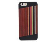 2015 New Arrival Eco friendly For Iphone 6 Natural Rosewood Wooden Cover Case Hard Back for Iphone 6 High Protective