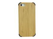 Hot selling 3D Knight BY137B B Yellow real Bamboo Wood case For natural wooden iphone 5C carving back cover style