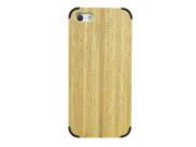 Hot selling and New Arrival Fashion Yellow Carbonized Bamboo Wood Wooden Case for iphone5c Carving Natural Bamboo Back Cover For Iphone 5C case