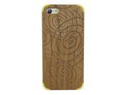 New Arrival Eco friendly High Quanlity Natural Cherry Wooden Cover Case Hard Back for Iphone 5C High Protective Beige