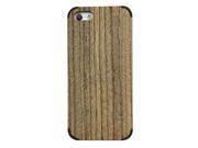 2015 New Arrival cell phone accessory original Zebra bamboo wood case for iphone 5c Carving Natural Bamboo Back Cover