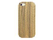 Hot selling Zebra bamboo wooden case for iphone 5c back cover with White PC Frame