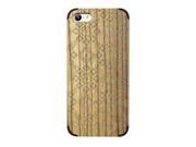 Top quanlity Cellphone Accessory Zebra bamboo wooden case for iphone 5c back cover with Black PC Frame
