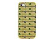 Top quanlity Fashion Carbonized Bamboo Wood Wooden Case for iphone 5c back cover with Yellow PC frame