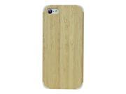 2015 New Arrival Natural Bamboo wooden Phone Case Cover for iPhone6 5c Eco friendly Ultra Slim Shockproof