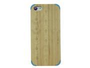New Arrival 3D Knight BY137WBD6 A Natural Bamboo wooden Case For iPhone 5c Yellow