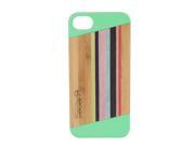 High Quanlity 3D Knight BY133BCG Bamboo Case For iPhone 5 5s Yellow