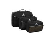 Kimlee Nylon Packing Cubes Travel Luggage Organizers Toiletry Storage Bags Nesting Mesh Bag