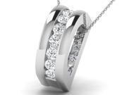 0.31 cts Sparkles Diamond Pendant in Sterling Silver & Real Diamonds 0.31 cts Sparkles Diamond Pendant in Sterling Silver & Real Diamonds