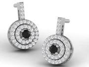 0.32 Cts Sparkles Diamond Earrings in 10KT Gold Real Diamonds Diamonds