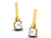 0.03 cts Sparkles Diamond EarRings in 10KT Gold & Real Diamonds 0.03 cts Sparkles Diamond EarRings in 10KT Gold & Real Diamonds