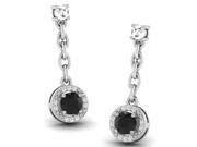 0.06 cts Sparkles Diamond EarRings in 14KT Gold Real Diamonds