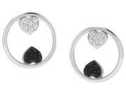 0.1 cts Sparkles Diamond EarRings in 10KT Gold Real Diamonds