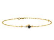 92 Ct Yellow Silver Diamond Bracelet, 0.05 ct diamond, GH-SI, 1.84 grammes. 92 Ct Yellow Silver Diamond Bracelet, 0.05 ct diamond, GH-SI, 1.84 grammes.