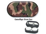Contact Lens Cases Camouflage Green Case