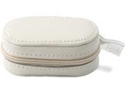 Contact Lens Cases iPAK Leather White