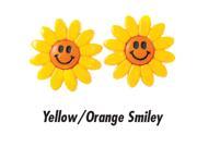 Ficklets Eyewear Charms Yellow Orange Smiley