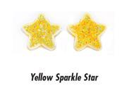 Ficklets Eyewear Charms Yellow Sparkle Star