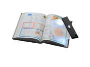 1.8x Lighted Page Fresnel Magnifier