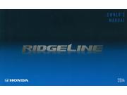 2014 Honda Ridgeline Owners Manual User Guide Reference Operator Book Fuses