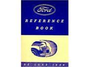 1939 Ford V 8 V8 Car Owners Manual User Guide Reference Operator Book Fuses