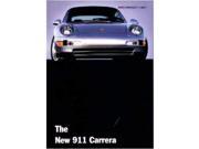 1994 Porsche 911 Carrera 4 Sales Folder Literature Book Options Specifications