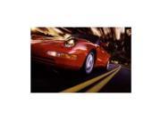 1995 Porsche 911 Carrera 4 Post Card Sales Piece Advertisement Mailer Flyer
