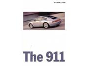 1996 Porsche 911 Sales Brochure Literature Book Advertisement Options Specs