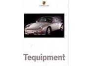 1996 Porsche 911 Carrera Accessories Sales Folder Literature Book Options Specs