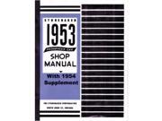 1953 1954 Studebaker Shop Service Repair Manual Book Engine Drivetrain Guide OEM