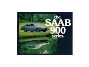 1979 Saab 900 Sales Brochure Literature Book Advertisement Options Specs