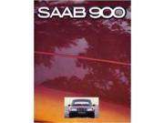 1980 Saab 900 Sales Brochure Literature Book Advertisement Options Specs
