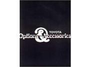1978 Toyota Options Accessories Sales Brochure Literature Book Options Specs