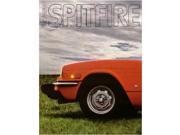 1976 Triumph Spitfire Sales Folder Literature Book Advertisement Options Specs