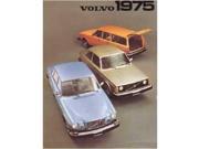 1975 Volvo 164 240 Series Sales Brochure Literature Book Advertisement Specs