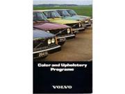 1977 Volvo Sales Brochure Literature Book Advertisement Options Specs