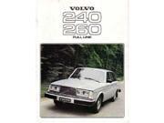 1978 Volvo 240 260 Series Sales Brochure Literature Book Advertisement Options