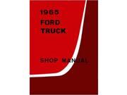 1965 Ford Truck F100 F350 Shop Service Repair Manual Book Engine Electrical