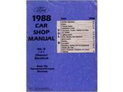 1988 Mustang Thunderbird Mark Vll Cougar Shop Service Repair Manual Engine