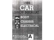 1986 Crown Victoria Town Car Grand Marquis Shop Service Repair Manual Engine
