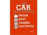 1986 Capri Ltd Mustang Thunderbird Shop Service Repair Manual Engine Drivetrain