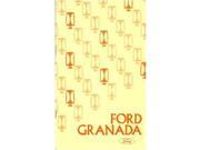 1975 Ford Granada Owners Manual User Guide Operator Book Fuses Fluids OEM