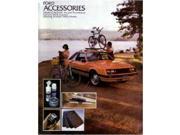 1979 Ford Accessories Sales Brochure Literature Book Options Specification