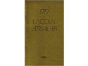 1979 Lincoln Versailles Owners Manual User Guide Operator Book Fuses Fluids OEM