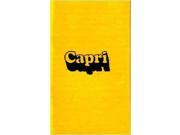 1974 Mercury Capri Owners Manual User Guide Operator Book Fuses Fluids OEM
