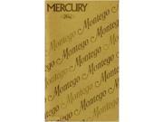 1975 Mercury Montego Owners Manual User Guide Operator Book Fuses Fluids OEM
