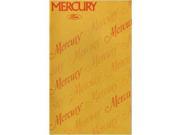 1975 Mercury Marquis Owners Manual User Guide Operator Book Fuses Fluids OEM