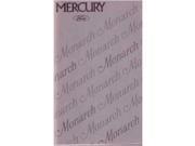 1975 Mercury Monarch Owners Manual User Guide Operator Book Fuses Fluids OEM